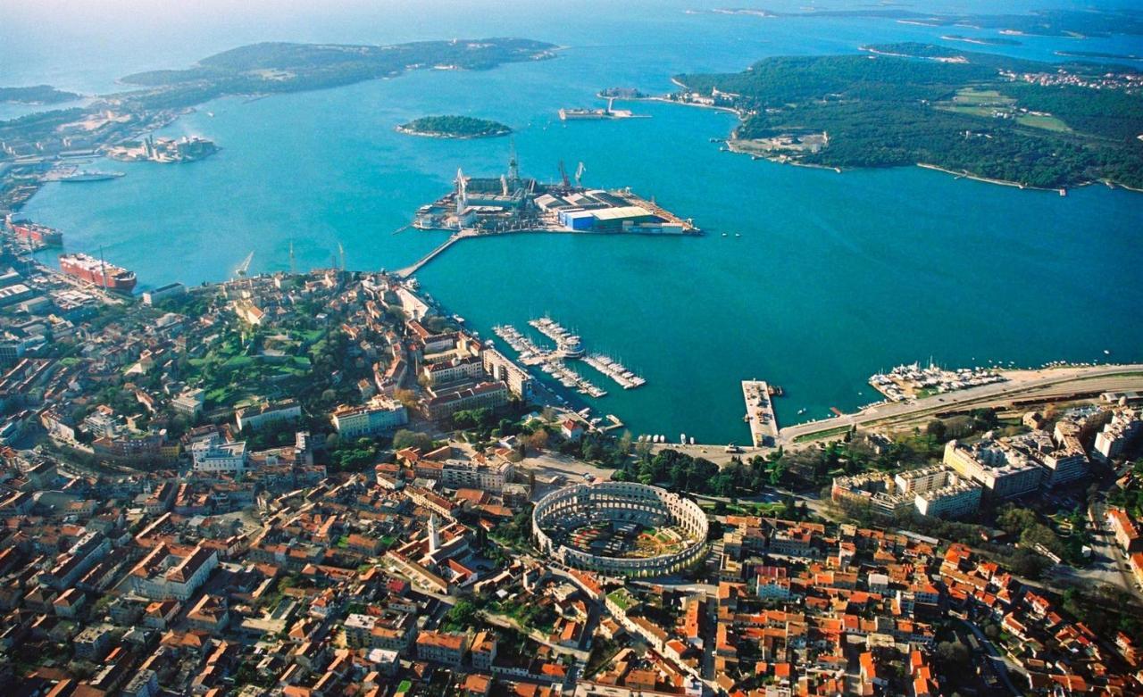 Apartmani Magdalena Πούλα Εξωτερικό φωτογραφία